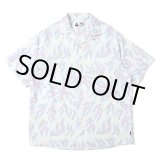 画像: CHALLENGER/S/S FIRE SHIRT（LT PINK/WHITE）［ファイヤーシャツ-25春夏］