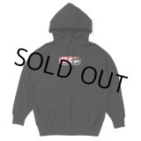 画像: CHALLENGER/TWO TONE LOGO HOODIE（BLACK）［プルオーバーパーカー-25春夏］