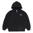 画像2: CHALLENGER/CHECKER ZIP HOODIE（BLACK）［ジップフーディー-25春夏］ (2)