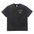 画像2: CHALLENGER/PIGMENT PEACE TEE（PEPPER BLACK）［ピグメント染めプリントT-25春夏］ (2)