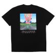 画像1: CHALLENGER/FROG TEE（BLACK）［プリントT-25春夏］ (1)