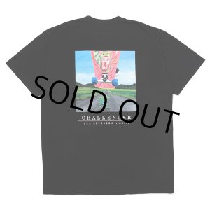 画像: CHALLENGER/FROG TEE（BLACK）［プリントT-25春夏］