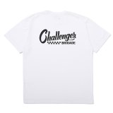 画像: CHALLENGER/CHECKER LOGO TEE（WHITE）［プリントT-25春夏］
