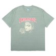 画像1: CHALLENGER/PUNK GIRL TEE（MINT）［ピグメント染めプリントT-25春夏］ (1)