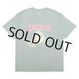 画像: CHALLENGER/PUNK GIRL TEE（MINT）［ピグメント染めプリントT-25春夏］