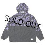 画像: CHALLENGER/PACKABLE FIRE ANORAK（PURPLE/BLACK）［パッカブルファイヤーアノラック-25春夏］