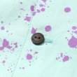 画像4: CHALLENGER/S/S SPLATTER SHIRT（MINT）［スプラッターシャツ-25春夏］ (4)