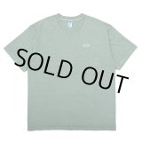 画像: CHALLENGER/PIGMENT LOGO TEE（MINT）［ピグメント染め刺繍T-25春夏］