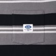画像3: CHALLENGER/L/S BORDER TEE（GRAY/BLACK）［ボーダー長袖T-25春夏］ (3)