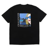 画像: CHALLENGER/COCKTAIL POCKET TEE（BLACK）［プリントポケT-25春夏］