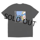 画像: CHALLENGER/COCKTAIL POCKET TEE（BLACK）［プリントポケT-25春夏］