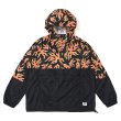 画像1: CHALLENGER/PACKABLE FIRE ANORAK（ORANGE/BLACK）［パッカブルファイヤーアノラック-25春夏］ (1)