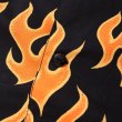 画像4: CHALLENGER/S/S FIRE SHIRT（ORANGE/BLACK）［ファイヤーシャツ-25春夏］ (4)