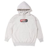画像: CHALLENGER/TWO TONE LOGO HOODIE（GRAY）［プルオーバーパーカー-25春夏］