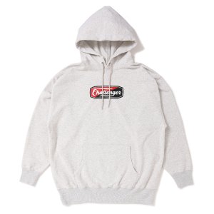 画像: CHALLENGER/TWO TONE LOGO HOODIE（GRAY）［プルオーバーパーカー-25春夏］