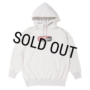 画像: CHALLENGER/TWO TONE LOGO HOODIE（GRAY）［プルオーバーパーカー-25春夏］