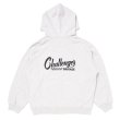 画像1: CHALLENGER/CHECKER ZIP HOODIE（GRAY）［ジップフーディー-25春夏］ (1)