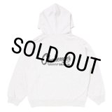 画像: CHALLENGER/CHECKER ZIP HOODIE（GRAY）［ジップフーディー-25春夏］