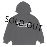 画像: CHALLENGER/CHECKER ZIP HOODIE（BLACK）［ジップフーディー-25春夏］
