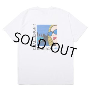 画像: CHALLENGER/COCKTAIL POCKET TEE（WHITE）［プリントポケT-25春夏］