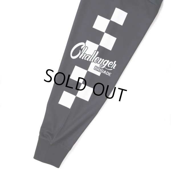 画像3: CHALLENGER/L/S RACING TEE（BLACK）［レーシング長袖T-25春夏］ (3)