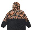 画像2: CHALLENGER/PACKABLE FIRE ANORAK（ORANGE/BLACK）［パッカブルファイヤーアノラック-25春夏］ (2)