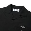 画像3: CHALLENGER/S/S PANAMA SHIRT（BLACK）［パナマシャツ-25春夏］ (3)