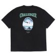 画像1: CHALLENGER/HEY DUCK TEE（BLACK）［プリントT-25春夏］ (1)