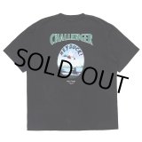 画像: CHALLENGER/HEY DUCK TEE（BLACK）［プリントT-25春夏］