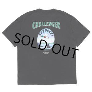 画像: CHALLENGER/HEY DUCK TEE（BLACK）［プリントT-25春夏］