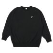 画像2: CHALLENGER/SCORPION C/N SWEAT（BLACK）［クルーネックスウェット-25春夏］ (2)