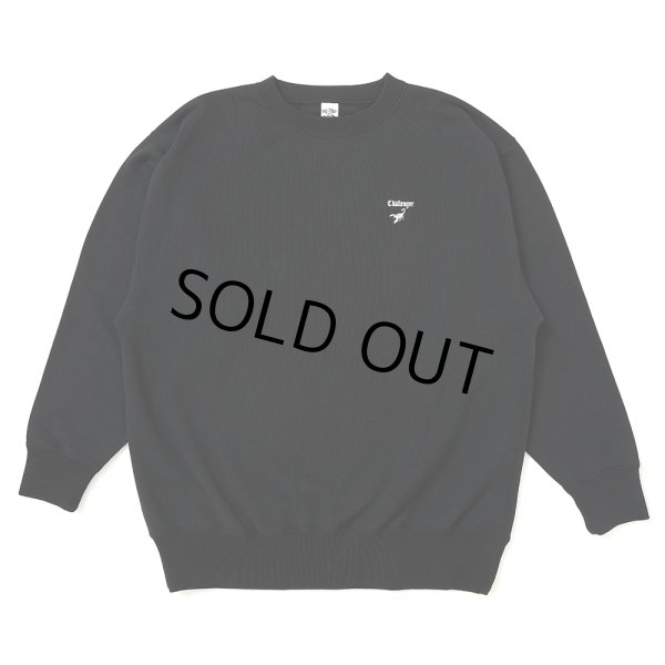 画像2: CHALLENGER/SCORPION C/N SWEAT（BLACK）［クルーネックスウェット-25春夏］ (2)
