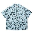 画像1: CHALLENGER/S/S STONE SHIRT（LT BLUE）［ストーンシャツ-25春夏］ (1)