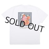 画像: CHALLENGER/ROSE BANDANA TEE（WHITE）［プリントT-25春夏］