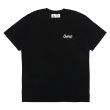画像2: CHALLENGER/CHECKER LOGO TEE（BLACK）［プリントT-25春夏］ (2)
