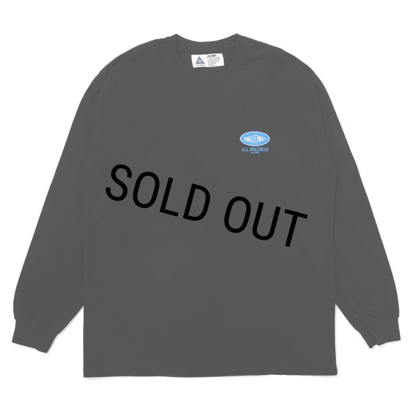 画像2: CHALLENGER/L/S FROG TEE（BLACK）［プリント長袖T-25春夏］ (2)