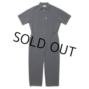 画像: COOTIE PRODUCTIONS/Polyester Typewriter Error Fit Jump Suits（Black）［エラーフィットジャンプスーツ-24春夏］