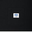 画像3: CHALLENGER/CIGAR POCKET TEE（BLACK）［プリントポケT-25春夏］ (3)