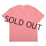 画像: CHALLENGER/PIGMENT LOGO TEE（LT CHERRY）［ピグメント染め刺繍T-25春夏］