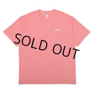 画像: CHALLENGER/PIGMENT LOGO TEE（LT CHERRY）［ピグメント染め刺繍T-25春夏］