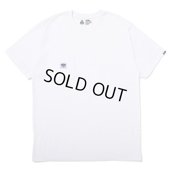 画像2: CHALLENGER/COCKTAIL POCKET TEE（WHITE）［プリントポケT-25春夏］ (2)