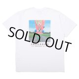 画像: CHALLENGER/FROG TEE（WHITE）［プリントT-25春夏］