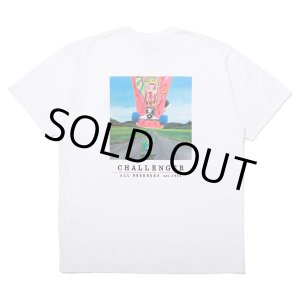 画像: CHALLENGER/FROG TEE（WHITE）［プリントT-25春夏］
