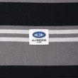 画像5: CHALLENGER/S/S BORDER POLO（GRAY/BLACK）［ボーダーポロ-25春夏］ (5)