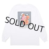 画像: CHALLENGER/L/S ROSE BANDANA TEE（WHITE）［プリント長袖T-25春夏］