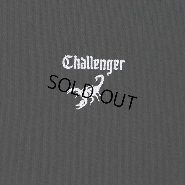画像3: CHALLENGER/SCORPION C/N SWEAT（BLACK）［クルーネックスウェット-25春夏］ (3)