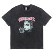 画像1: CHALLENGER/PUNK GIRL TEE（PEPPER BLACK）［ピグメント染めプリントT-25春夏］ (1)