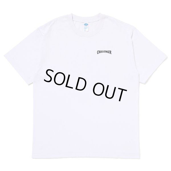 画像2: CHALLENGER/HEY DUCK TEE（WHITE）［プリントT-25春夏］ (2)