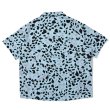 画像2: CHALLENGER/S/S STONE SHIRT（LT BLUE）［ストーンシャツ-25春夏］ (2)