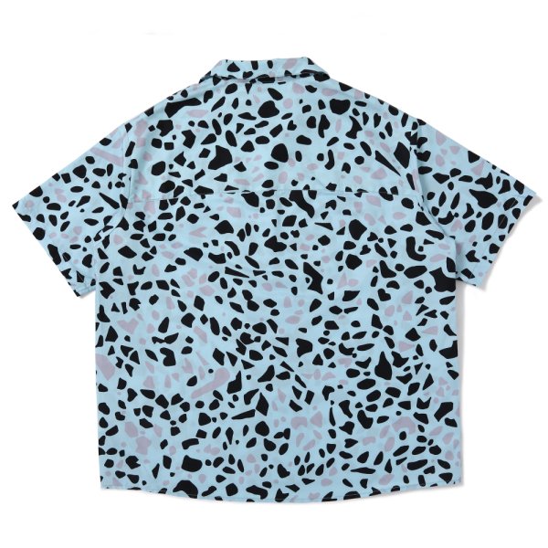 CHALLENGER/S/S STONE SHIRT（LT BLUE）［ストーンシャツ-25春夏